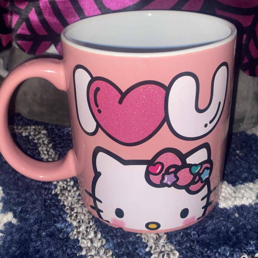 Hello kitty I love you mug